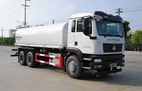 國(guó)六 18方 重汽汕德卡噴灑車(選風(fēng)機(jī))